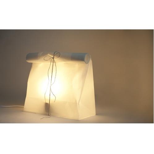 Paper lamp_ sketchbook