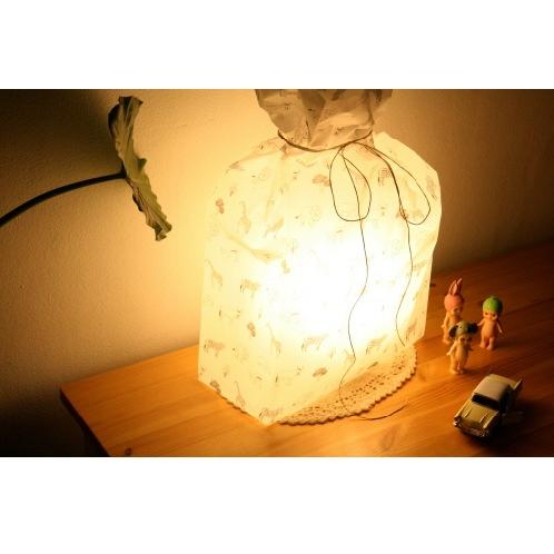 Paper lamp_ Africa